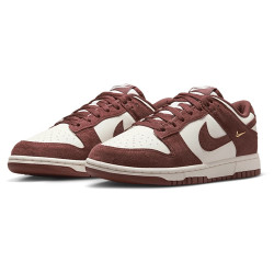 Nike Dunk Low IB4417 Bianco/Marrone