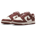 Nike Dunk Low IB4417 Bianco/Marrone