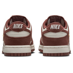 Nike Dunk Low IB4417 Bianco/Marrone