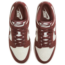 Nike Dunk Low IB4417 Bianco/Marrone