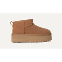 UGG Donna Stivali Classic Ultra Mini Platform 1135092 Camel