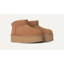 UGG Donna Stivali Classic Ultra Mini Platform 1135092 Camel