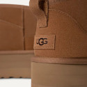 UGG Donna Stivali Classic Ultra Mini Platform 1135092 Camel