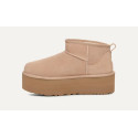 UGG Donna Stivali Classic Ultra Mini Platform 1135092 Sand
