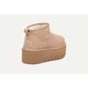 UGG Donna Stivali Classic Ultra Mini Platform 1135092 Sand