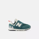NEW BALANCE 574 NEW-B HOOK & LOOP SCARPE BAMBINO