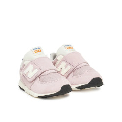 NEW BALANCE 574 NEW-B HOOK & LOOP SCARPE BAMBINA PINK