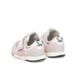 NEW BALANCE 574 NEW-B HOOK & LOOP SCARPE BAMBINA PINK