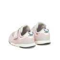 NEW BALANCE 574 NEW-B HOOK & LOOP SCARPE BAMBINA PINK