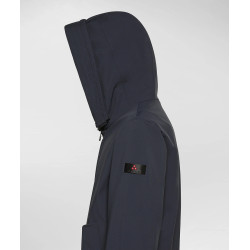 PEUTEREY KASA KP 01  Parka in tessuto a tre starti Blu