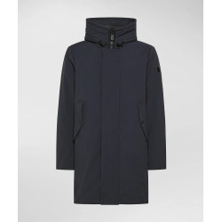 PEUTEREY KASA KP 01  Parka in tessuto a tre starti Blu