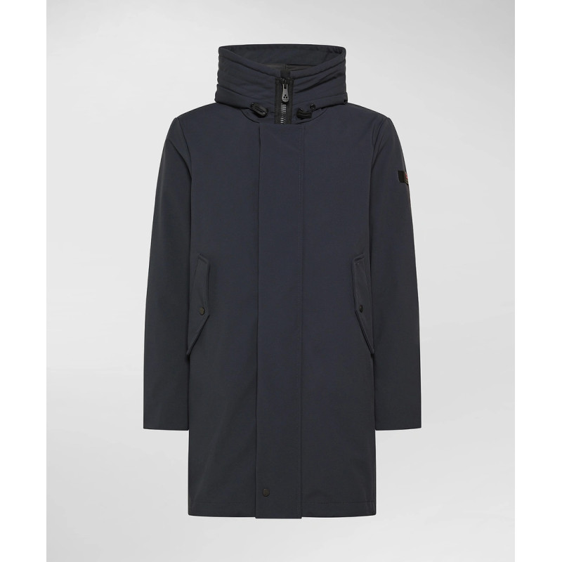 PEUTEREY KASA KP 01  Parka in tessuto a tre starti Blu
