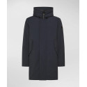PEUTEREY KASA KP 01  Parka in tessuto a tre starti Blu