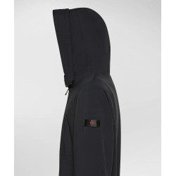 copia di PEUTEREY KASA KP 01  Parka in tessuto a tre starti Nero