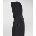 copia di PEUTEREY KASA KP 01  Parka in tessuto a tre starti Nero