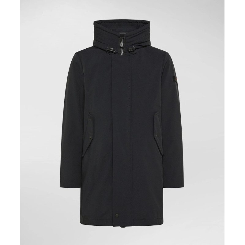 copia di PEUTEREY KASA KP 01  Parka in tessuto a tre starti Nero