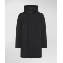 copia di PEUTEREY KASA KP 01  Parka in tessuto a tre starti Nero
