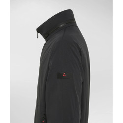 PEUTEREY PEEBLES SRT Giacca stretch con cappuccio estraibile Nero