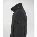 PEUTEREY PEEBLES SRT Giacca stretch con cappuccio estraibile Nero