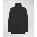 PEUTEREY PEEBLES SRT Giacca stretch con cappuccio estraibile Nero