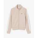 Lacoste Tuta in jacquard con monogramma Paris SH1368 -XH1440 Nero