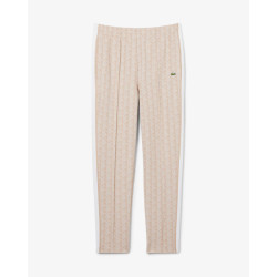 Lacoste Tuta in jacquard con monogramma Paris SH1368 -XH1440 Nero