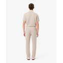 Lacoste Tuta in jacquard con monogramma Paris SH1368 -XH1440 Nero