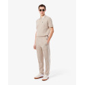 Lacoste Tuta in jacquard con monogramma Paris SH1368 -XH1440 Nero