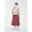 Colmar Originals Cappa in piuma leggera con cappuccio 2172 Perla