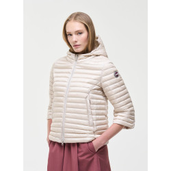 Colmar Originals Cappa in piuma leggera con cappuccio 2172 Perla