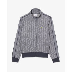 Lacoste Tuta in jacquard con monogramma Paris SH1368 -XH1440 Nero
