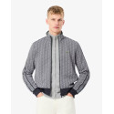 Lacoste Tuta in jacquard con monogramma Paris SH1368 -XH1440 Nero