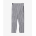 Lacoste Tuta in jacquard con monogramma Paris SH1368 -XH1440 Nero