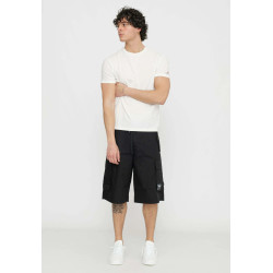 PEUTEREY T-SHIRT STRETCH IN COTONE E SETA ZOLE BEIGE
