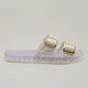 Sensi Ciabatta Donna La Jolla Flamingo  415F1L Bianco