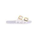Sensi Ciabatta Donna La Jolla Flamingo  415F1L Bianco