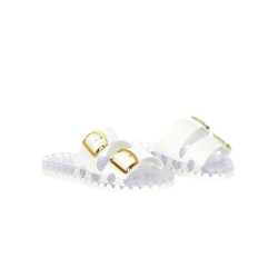 Sensi Ciabatta Donna La Jolla Flamingo  415F1L Bianco
