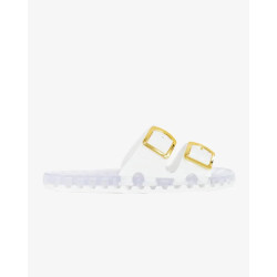 Sensi Ciabatta Donna La Jolla Flamingo  415F1L Bianco