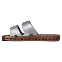 Sensi Ciabatta La Jolla Prestigio 4151P Silver