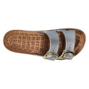 Sensi Ciabatta La Jolla Prestigio 4151P Silver
