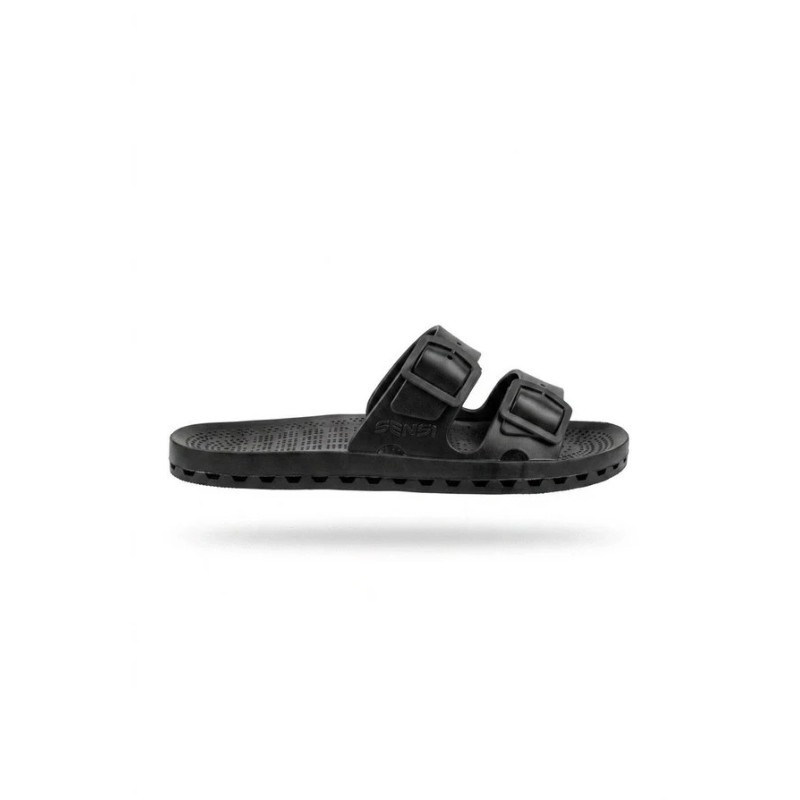 Sensi Ciabatta Unisex La Jolla City 4153C Nero