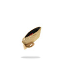 SPRAYGROUND 2 TONE GOLD TRINITY CROSSOVER CLUTCH