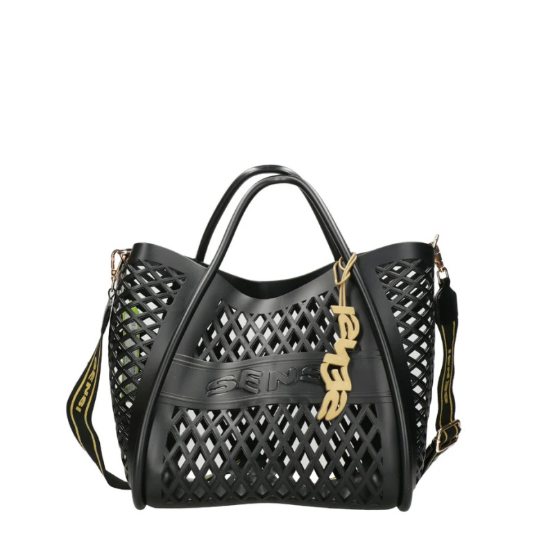 Sensi Borsa Flamingo Bag 021/B Nera