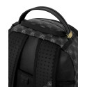 SPRAYGROUND SHARKS IN PARIS WTF BUBBLY BLACK CHECK BACKPACK