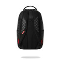SPRAYGROUND SHARKS IN PARIS WTF BUBBLY BLACK CHECK BACKPACK