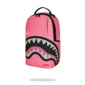 SPRAYGROUND SHARK CENTRAL PINK EMBROIDERED SHARK BACKPACK B9630