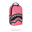 SPRAYGROUND SHARK CENTRAL PINK EMBROIDERED SHARK BACKPACK B9630
