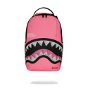 SPRAYGROUND SHARK CENTRAL PINK EMBROIDERED SHARK BACKPACK B9630