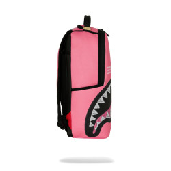 SPRAYGROUND SHARK CENTRAL PINK EMBROIDERED SHARK BACKPACK B9630