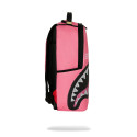 SPRAYGROUND SHARK CENTRAL PINK EMBROIDERED SHARK BACKPACK B9630